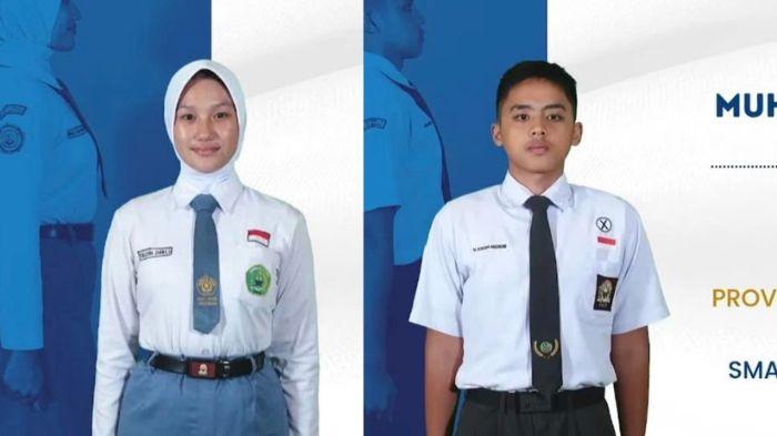 Sosok M Ikhsan Nugroho dan Khalyana Zahira Sandi, 2 Pelajar Asal Sumsel Lolos Paskibraka Nasional - Tribunsumsel.com