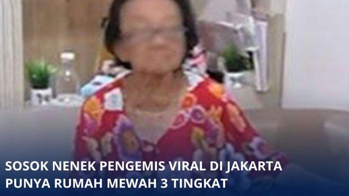 Sosok Pengemis di Jakut Punya Rumah Mewah 3 Lantai, Dapat Rp11 Juta per Bulan untuk Beli Obat Mahal