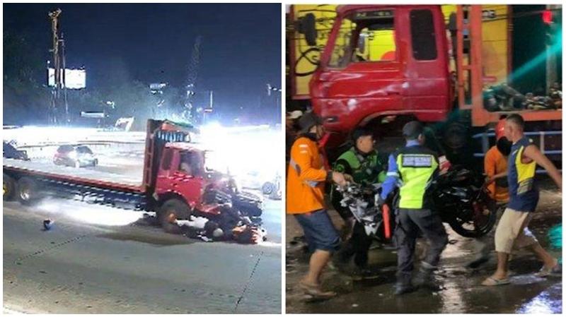 Sosok Sopir Truk Rem Blong di Exit Tol Bawen Tabrak 4 Mobil dan 9 Motor Sebabkan 3 Orang Tewas