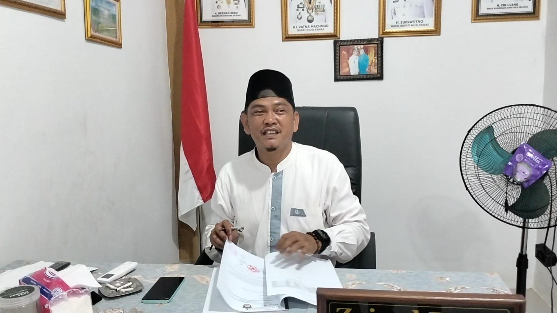 Sosok Zaipul Basri, Kades Muara Beliti Baru Musi Rawas, Buka Program Restorasi Justice Bagi Warga