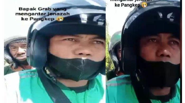 Sosok Darmawansyah Driver Ojol Ikhlas Gratiskan Pengemudi Bawa Jenazah Cucunya, Kini Dapat Apresiasi