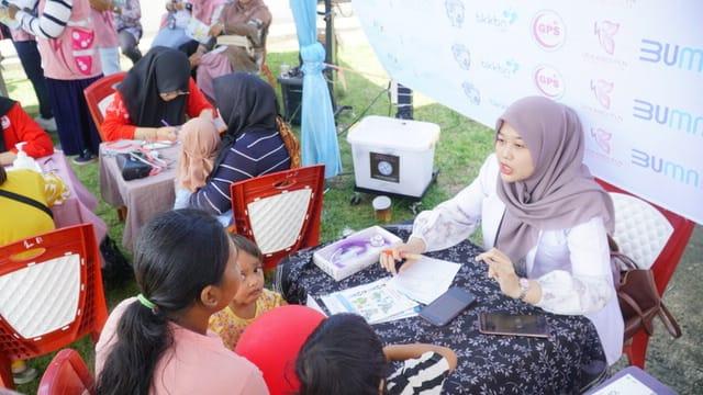 Srikandi Movement Melalui Program Ghosting, Perangi Stunting di Jambi