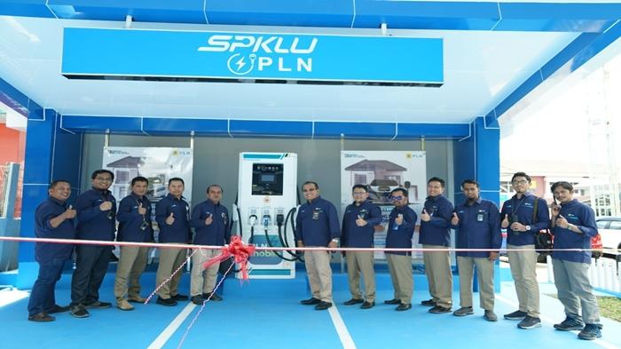 Electric Vehicle Mulai Mengaspal Di Jalan, SPKLU Fastcharging Perdana Hadir di Bengkulu