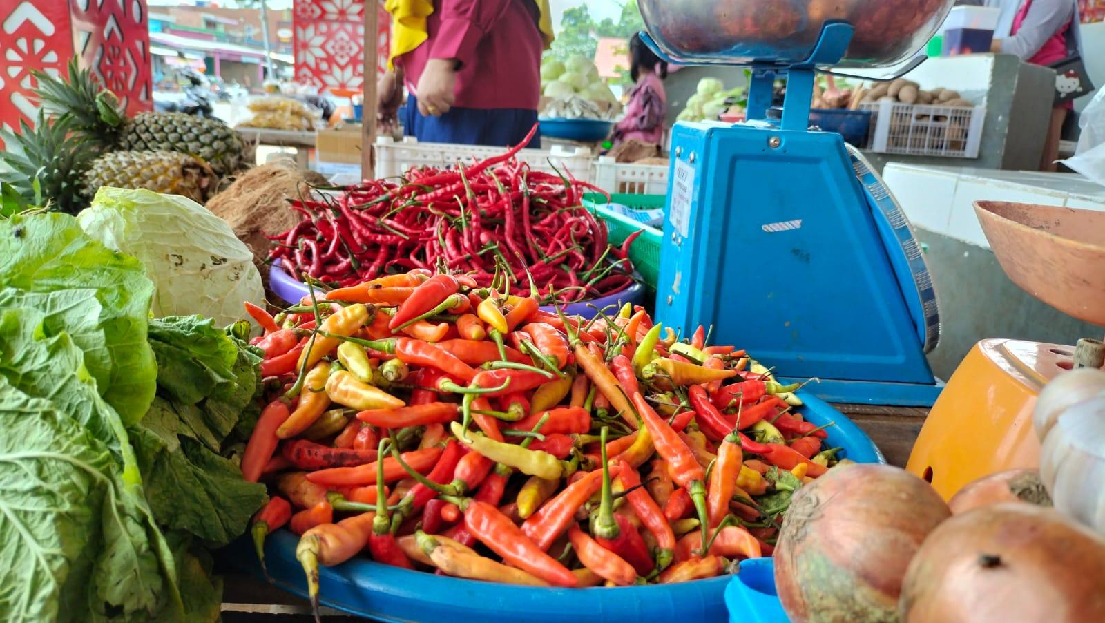 Stok Menipis, Harga Cabai Rawit Merah di Pasar B Srikaton Musi Rawas Naik Jadi Rp 50 Ribu Perkilo