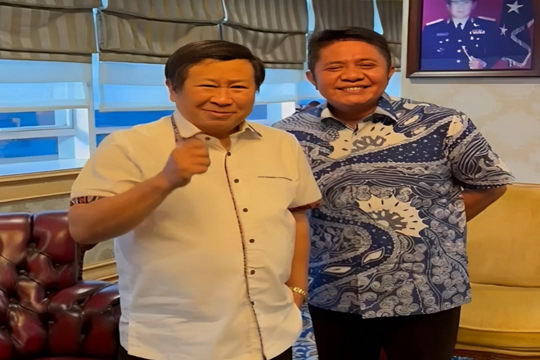 Dukung Herman Deru di Pilgub Sumsel 2024, Susno Duadji Ajak Warga Jurai Besemah Ikut Pilih