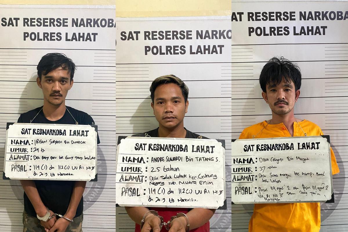Tiga Orang Sudah Berhasil Ditangkap, Polres Lahat Kini Buru Sisa 5 Tahanan Masih Kabur