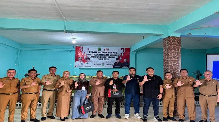 Pemkab Empat Lawang Gelar Temu Mitra Bisnis Koperasi Desa/Kelurahan Merah Putih