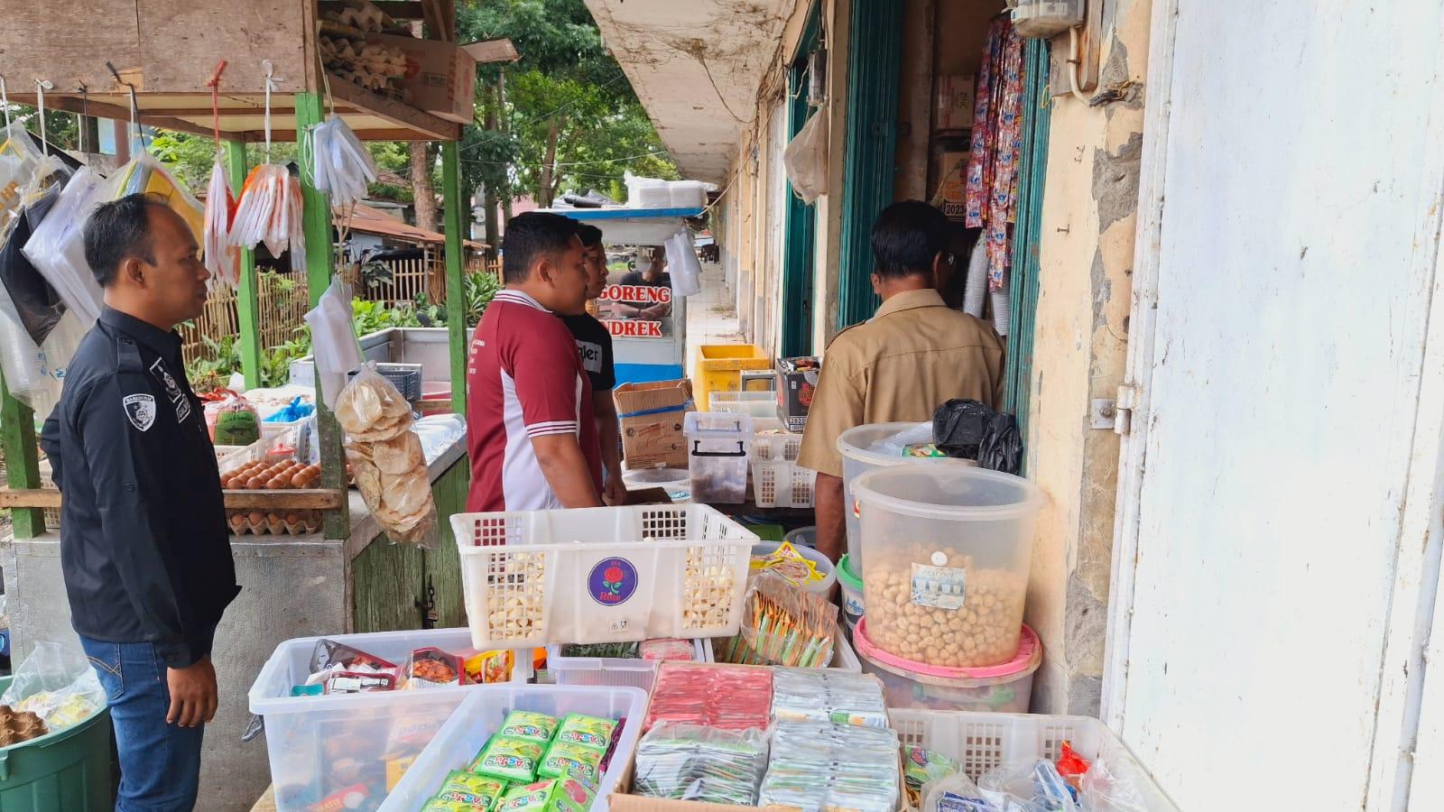 Tak Boleh Dijual Bebas di Pasar, Polres Pagar Alam Sidak Pasar Pantau Peredaran Gula Rafinasi