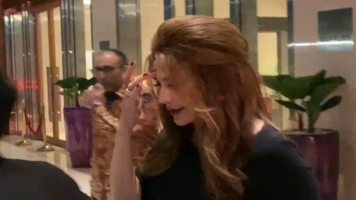 Irit Bicara, Momen Tamara Bleszynski Hadiri Pernikahan Teuku Rassya sang Putra dengan Cleantha Islan