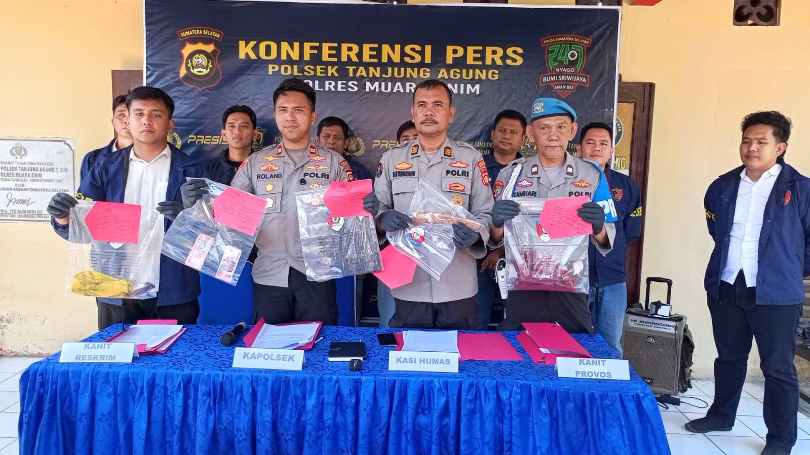 Tiga Begal Sopir Truk di Lintas Sumatera Ditangkap Polisi, Kerap Beraksi Sambil Todong Pisau - Tribunsumsel.com