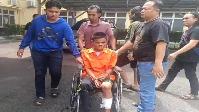 Tampang Rozi, Pembunuh Bocah SD di OKI, Akui Berbuat Nekat karena Ketagihan Nonton Video Tak Senonoh