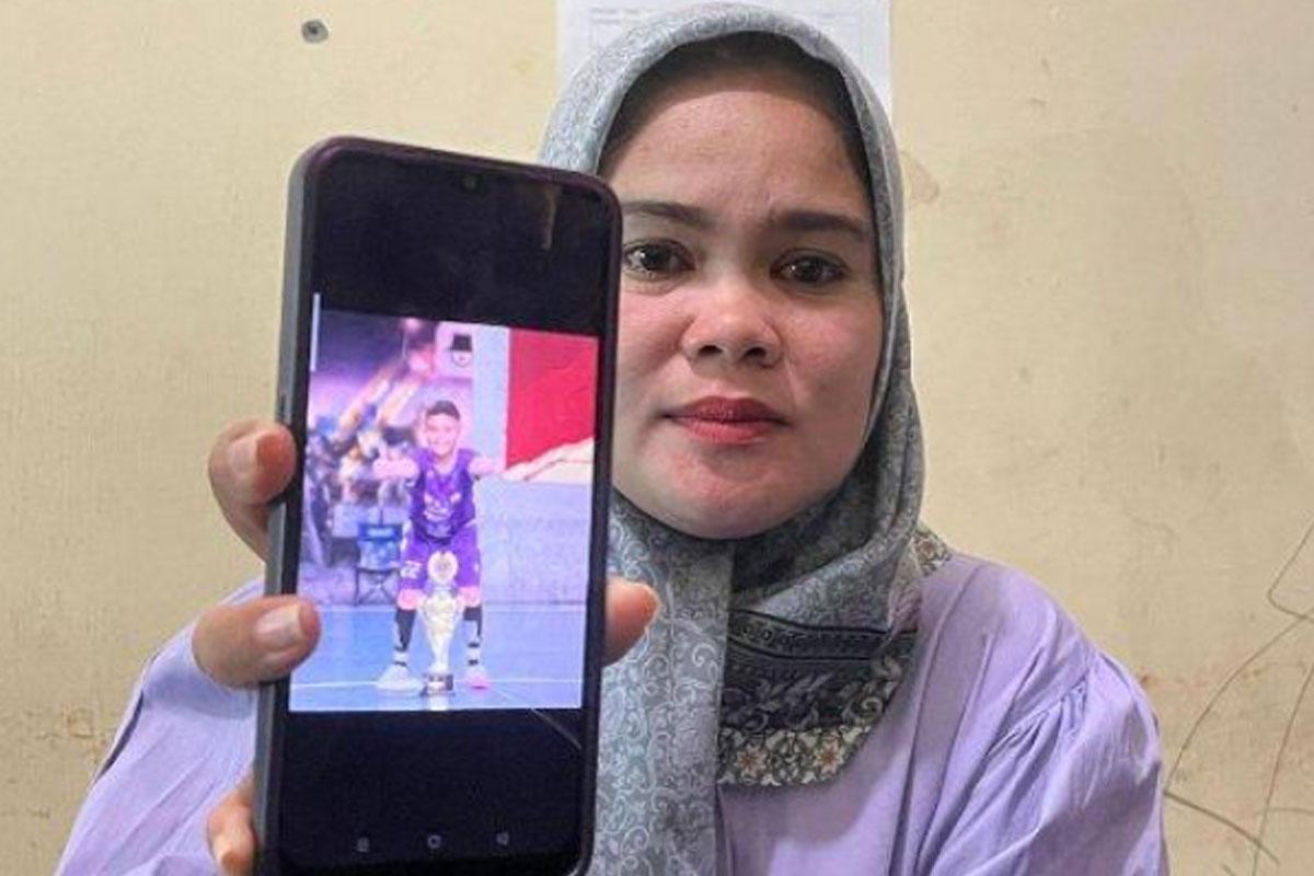 Tangis Ibu Afif Siswa SMP di Padang Tewas di Sungai, Tak Percaya Anak Lompat dari Jembatan