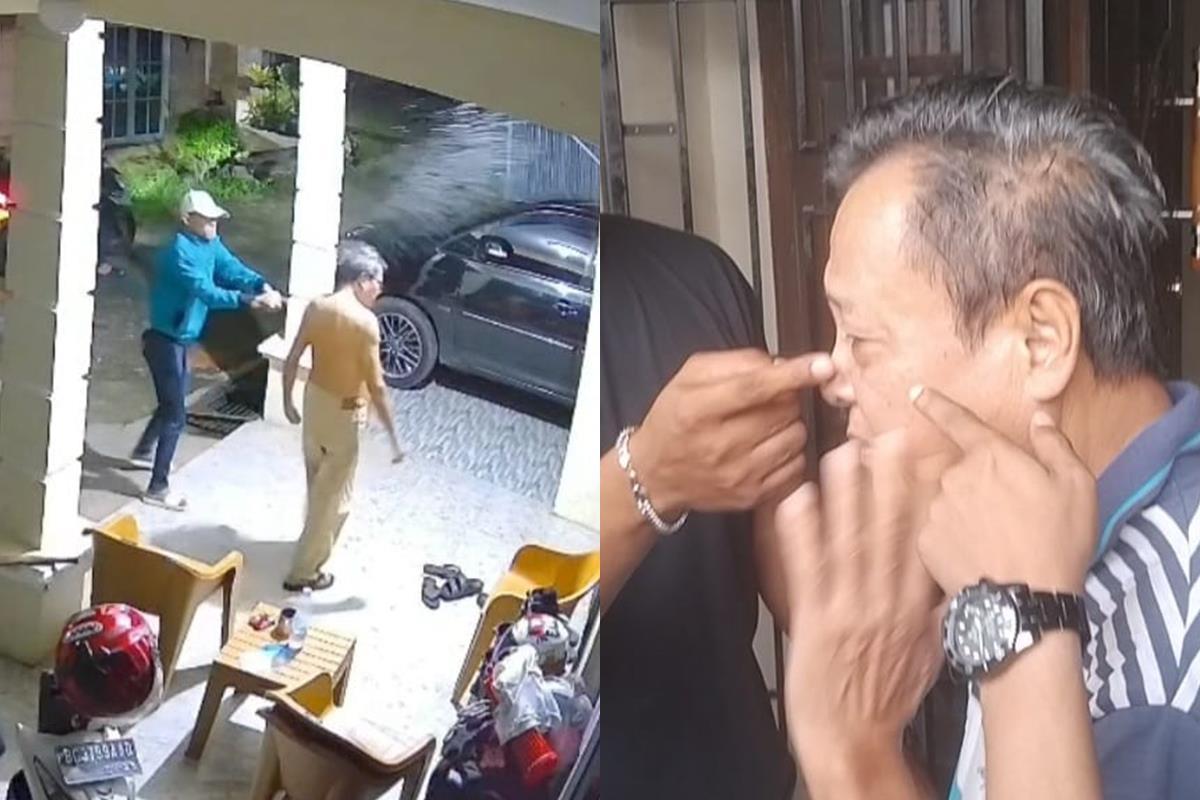 Teror di Rumah Pegawai Honorer Palembang, Lansia Disiram Air Keras Alami Luka Bakar