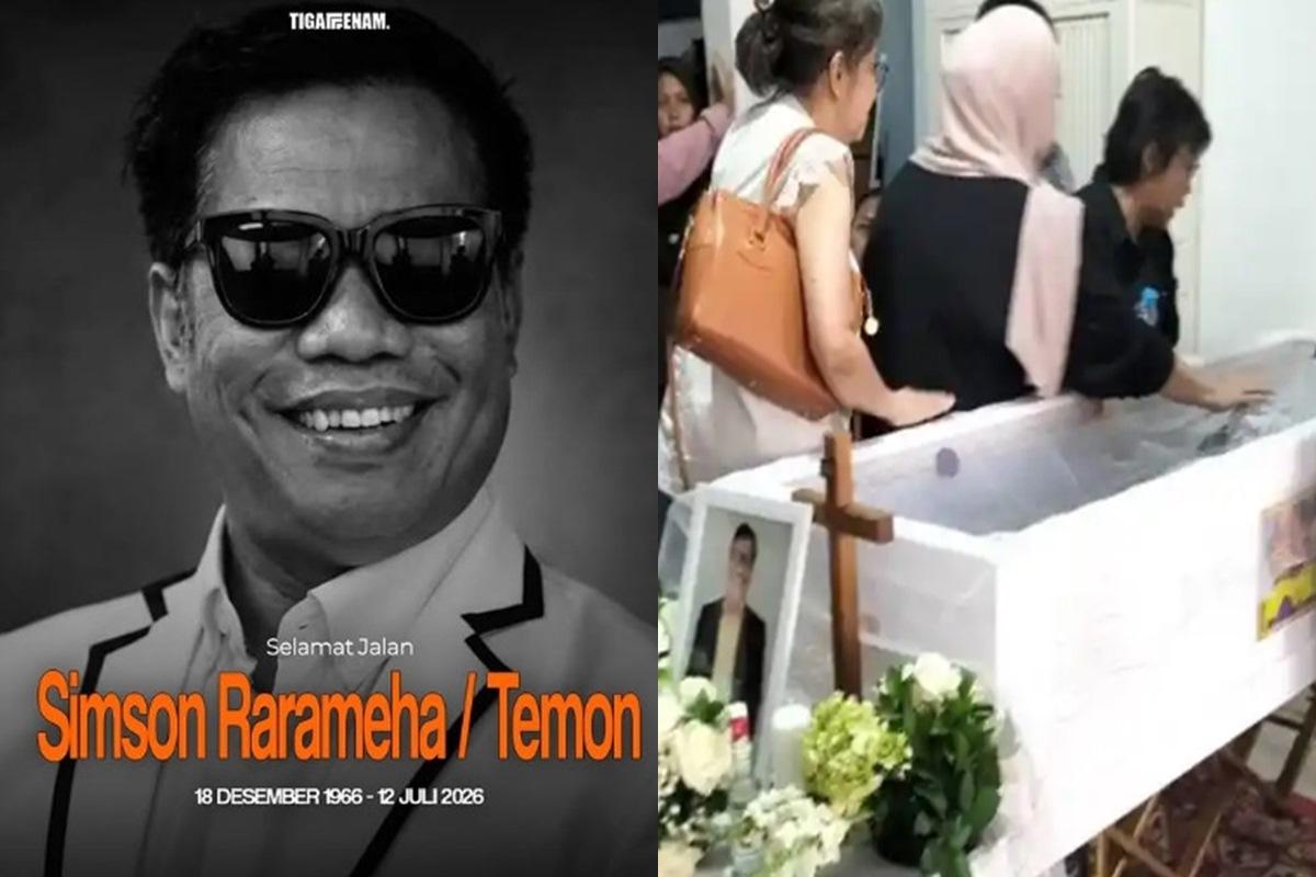 Teriak Minta Tolong Dokter, Istri Temon Ungkap Kronologi Detak Jantung Suami Tiba-Tiba Berhenti - Tribunsumsel.com