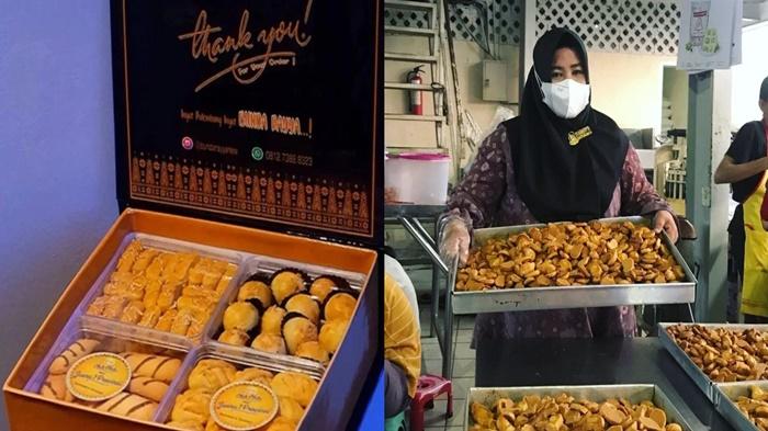 5 Tempat Jual Kue Kering di Palembang, Mulai dari Rp 19.500 per toples