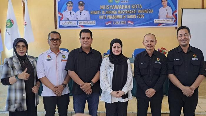 Terpilih Aklamasi, Puspita Sugiartie Resmi Pimpin KORMI Prabumulih Periode 2026–2030 - Tribunsumsel.com