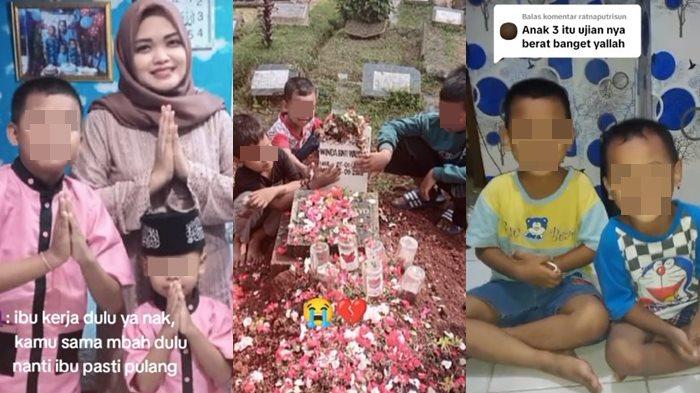 Penyebab Ibu Tiga Anak Meninggal Dunia Setelah Ucap Pamit Kerja Pilu, Kini Sang Nenek yang Merawat