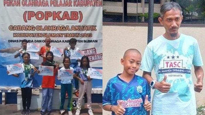 Terungkap Besaran Hadiah Egi Saat Jadi Juara 2 Renang, Bahkan Kini Menpora Sampai Turun Tangan
