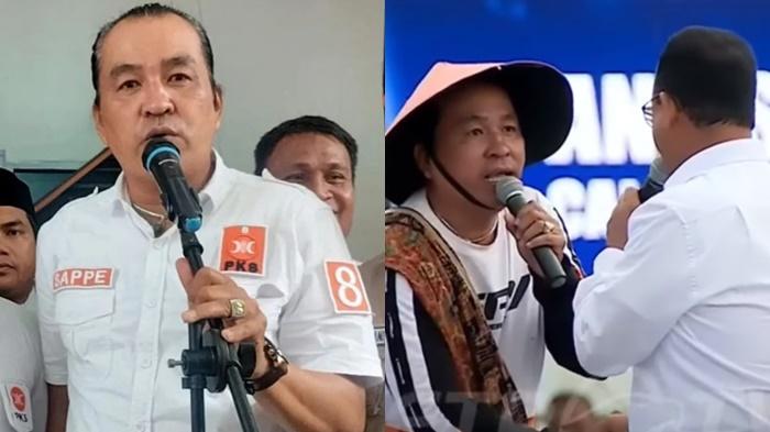 Viral Sosok Sappe, Pria Ngaku Nelayan Curhat Sambil Nangis ke Anies Baswedan, Ternyata Caleg