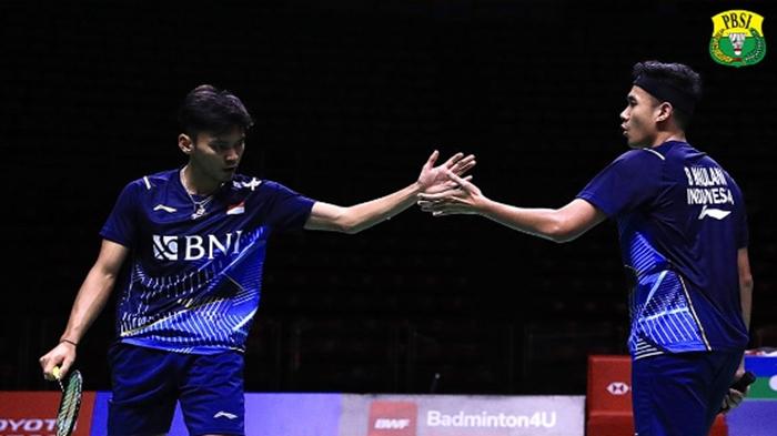 Thailand Open 2023: Bagas Maulana/Shohibul Fikri vs Choi Sol Gyu/Kim Won Ho, Pertarungan Rising Star