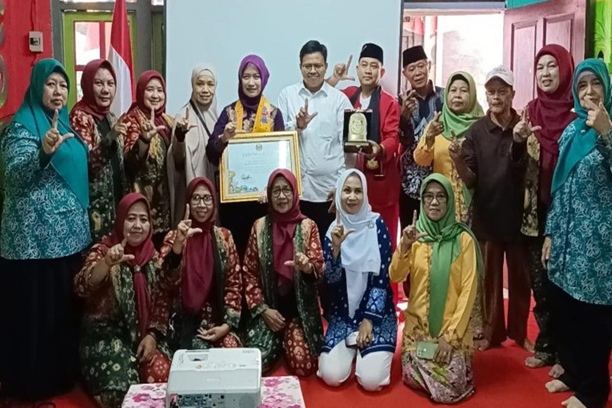 Adhitya Trinia Farid Berharap Kampung Literasi Bisa Tumbuh di Semua Kecamatan Banyuasin