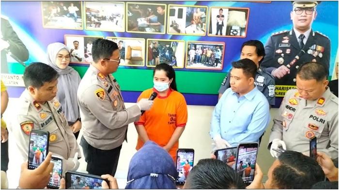 Mantan TKW Bandar Sabu Internasional Ditangkap di Lubuklinggau, Ini Upah Sekali Transaksi