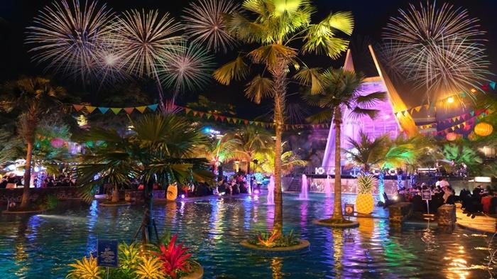 Meriahkan Pergantian Tahun Baru, Novotel Palembang Hadirkan Konsep Tropical Glow yang Elegan