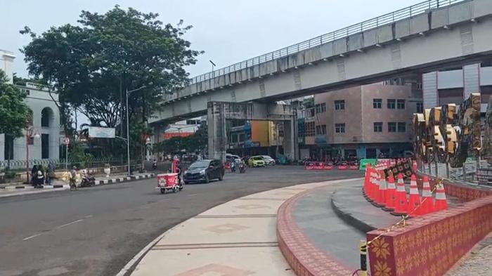 Uji Coba Perdana Car Free Day Palembang Bakal Dievaluasi, Polisi Sorot Macet di Jembatan Musi 4 & 6