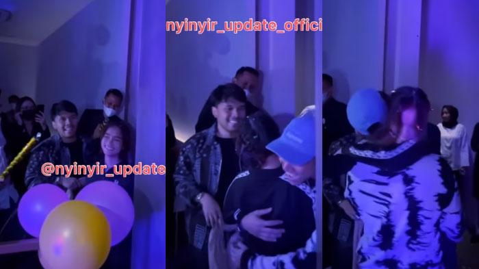 Momen Hangat Fuji Ulang Tahun, Dapat Kejutan dan Pelukan Kakak Di Usia 20 Tahun: Terharu Banget