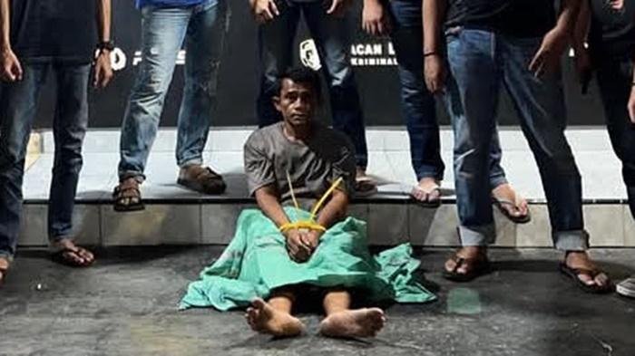 Ngaku Untuk Makan dan Sabu, Pria di Lubuklinggau Nekat Bobol Sekolah, Ditangkap Usai Setahun Buron