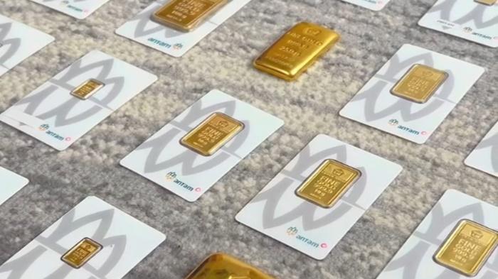Lagi Turun, Update Harga Emas Antam di Palembang Hari Ini Senin 13 Juli 2026, Cek Rinciannya - Tribunsumsel.com