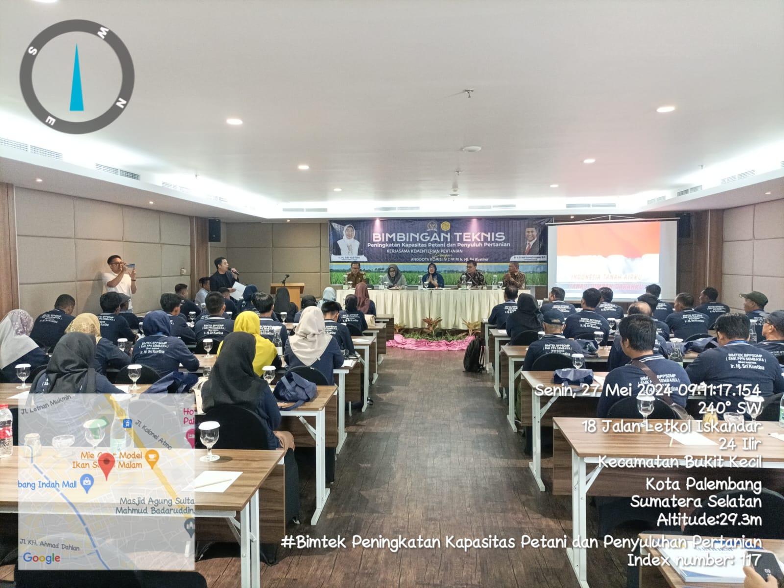 75 Petani dan Penyuluh Ikuti Bimtek di Kabupaten PALI, Upgrade Kapasitas