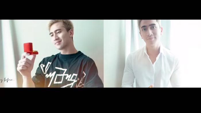 Fakta Verrell Bramasta Pasang Cincin ke Jari Manis Wanita, Verrell Diminta Nikahi Natasha Wilona