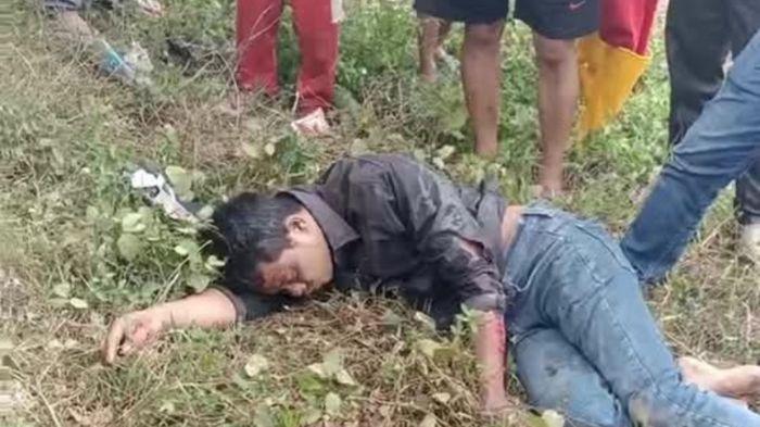 Viral Pencuri Motor di Jambi Kecelakaan di Muratara, Pura-pura Pingsan Saat Dikerumuni Warga