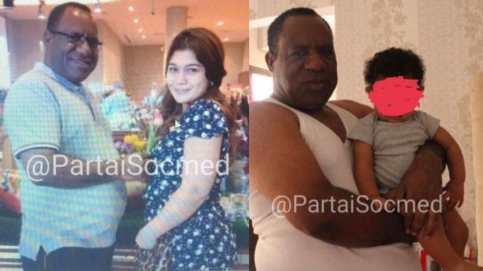 Viral Potret Lawas Veronica Jennifer dan Wamendagri John Wempi Wetipo, Disorot Imbas Isu Punya Anak