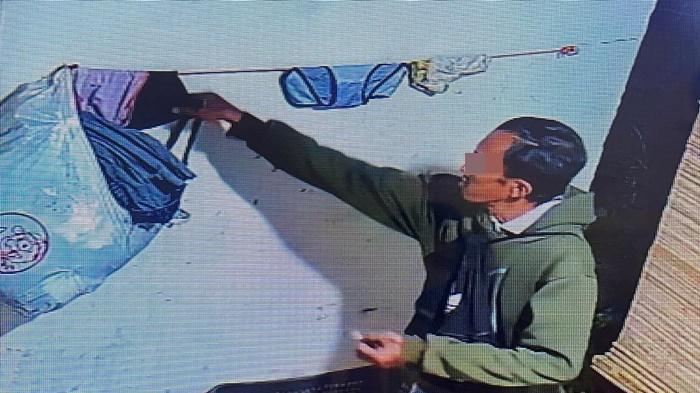 Viral Tampang Pencuri Pakaian Dalam di Ogan Ilir Terekam CCTV, Mengendap-endap Beraksi Malam Hari