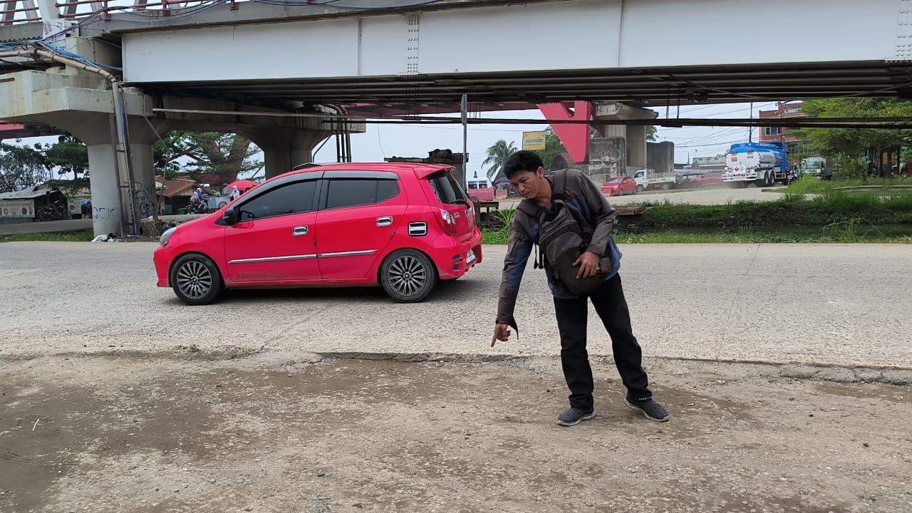 Viral Tubuh Pria di Palembang Melepuh Usai Disiram Air Keras Oleh Perempuan, Motifnya Diduga Asmara