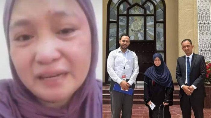 Viral TKW Asal Dompu Nangis Jadi Korban Penyiksaan Majikan di Oman, Kini Diselamatkan & Dipulangkan