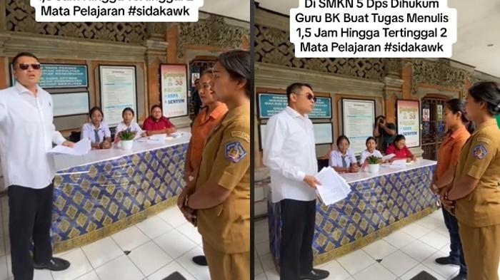 Marahnya Arya Wedakarna, Guru SMKN 5 Denpasar Beri Hukuman 1,5 Jam Buat Siswa yang Telat 3 Menit