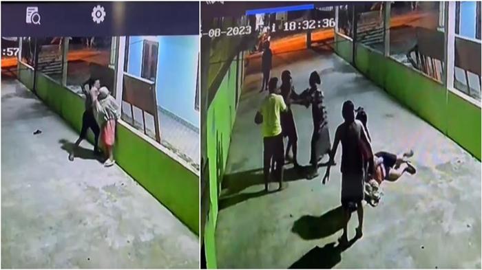 VIRAL Mantan Kades Dianiaya Ipar di Sp Padang OKI Saat Pulang dari Shalat Maghib di Masjid