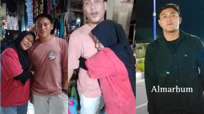 Pilu Ibu di Minahasa Menangis Histeris Peluk Pria Mirip Anaknya Sudah Meninggal Dunia, Jangan Pergi