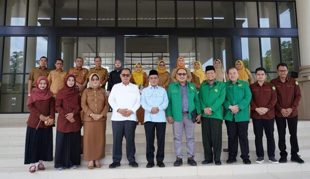 Wabup Ardani Sambut Audiensi KKN Angkatan 63 Universitas Muhammadiyah Palembang di Ogan Ilir