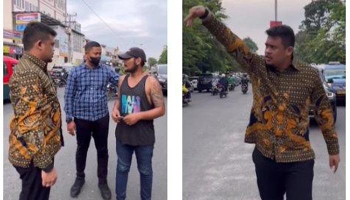 Bobby Nasution Ngamuk Tukang Parkir Liar Buat Kemacetan, Juru Parkir Resmi: Sudah Meresahkan