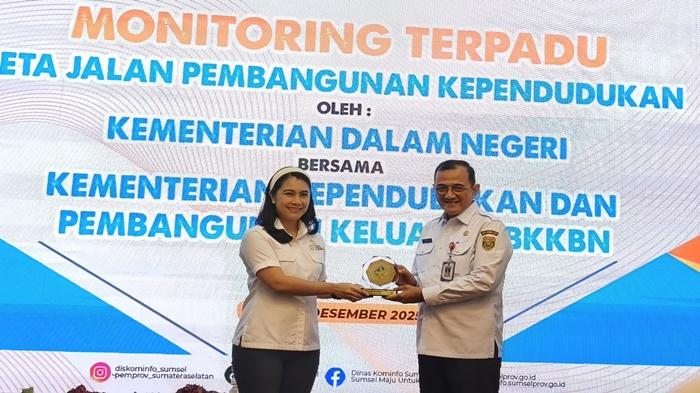 Wamen Isyana Dorong Sumsel Percepat Peta Jalan Kependudukan, Dukung Indonesia Emas 2045