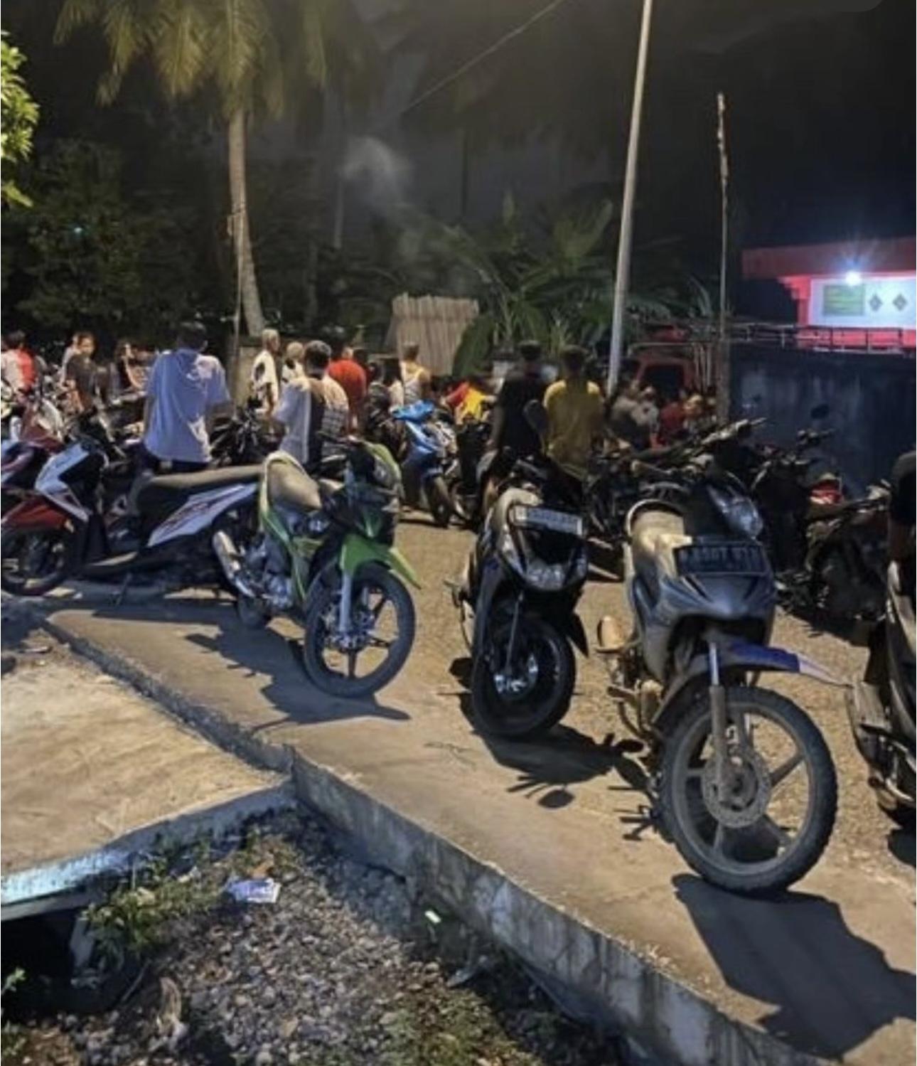 Warga Sanga Desa Muba Harus Ngantre di Pangkalan Demi LPG 3 Kg, Harganya 25 Ribu, 1 KK 1 Tabung