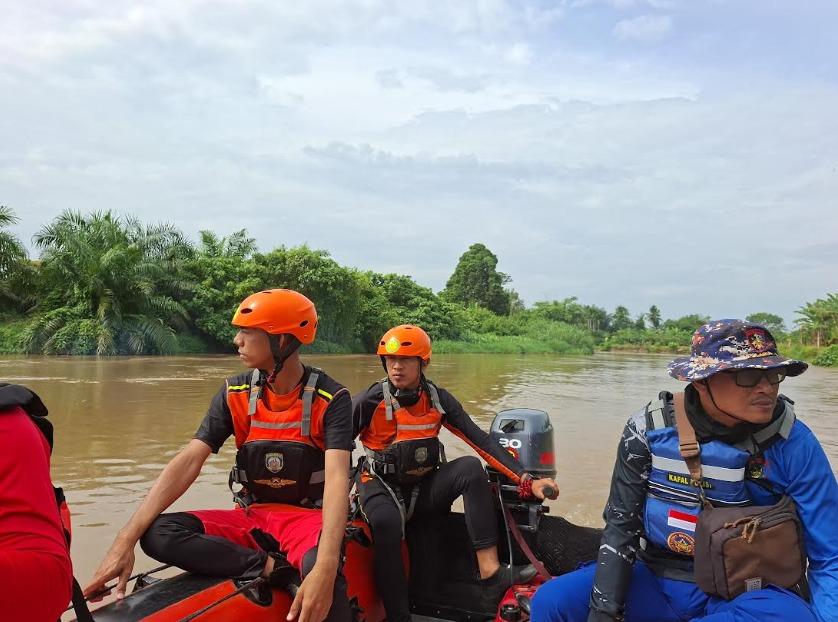 Kronologi Speedboat Tersedot Pusaran Air di Pedamaran OKI, Pengemudi Hilang, Sempat Diingatkan Warga