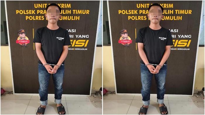 Yoan-tersangka-penganiaya-sopir-dan-pelempar-kaca-diamankan-di-Polres-Prabumulih.jpg