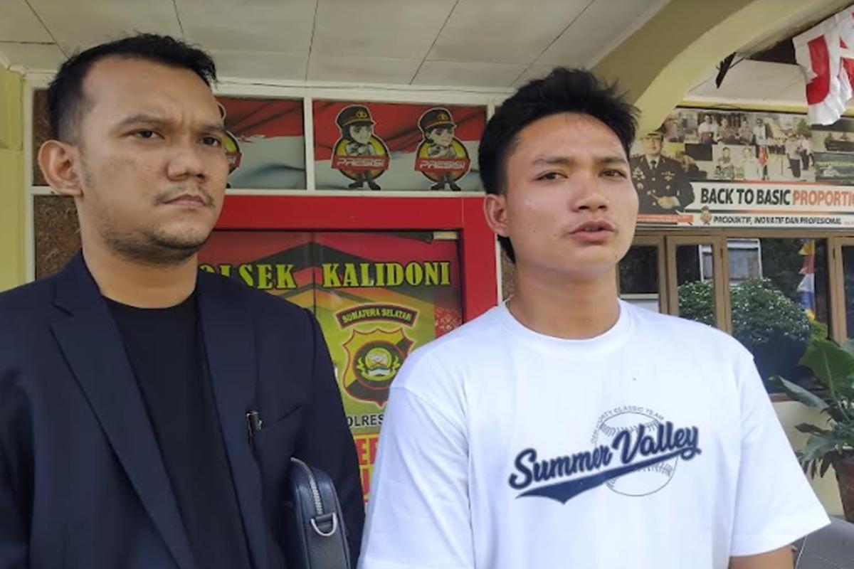 Debt Collector Keroyok dan Pukuli Pemuda di Mata Merah Palembang, Dikepung Oleh Empat Mobil