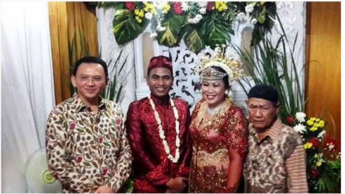 Diam-diam, Ahok Sering Hadiri Resepsi Warga