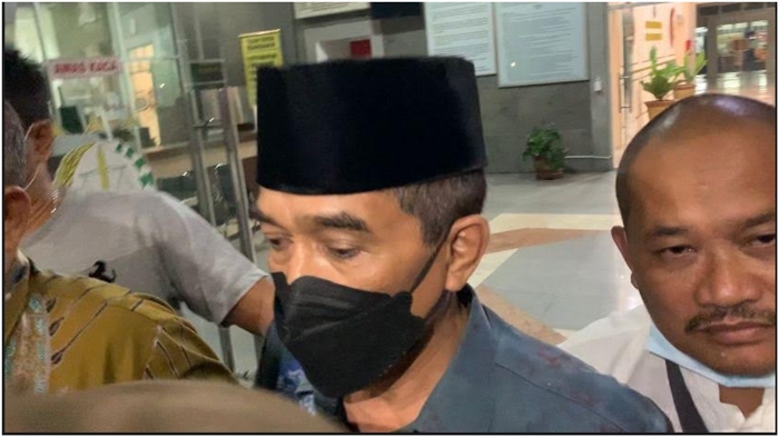 Sidang Kasus Masjid Sriwijaya, Saksi : NPHD sudah diverifikasi dan Bukan Syarat Tunggal